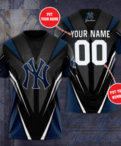 9 Designs New York Yankees 3D T shirt 09