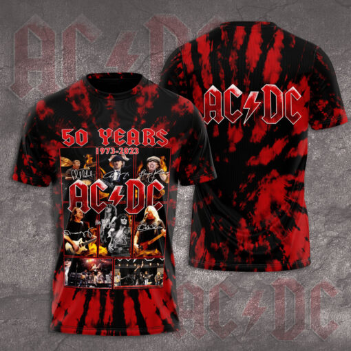 AC DC tie dye shirt 01