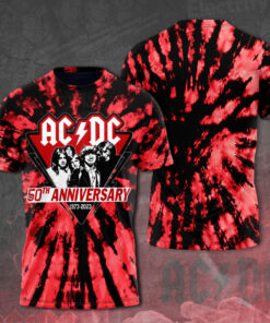 AC DC tie dye shirt 02