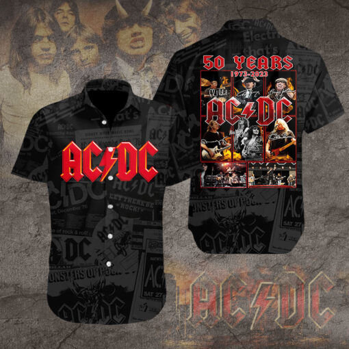 ACDC Short Sleeve Shirt 03