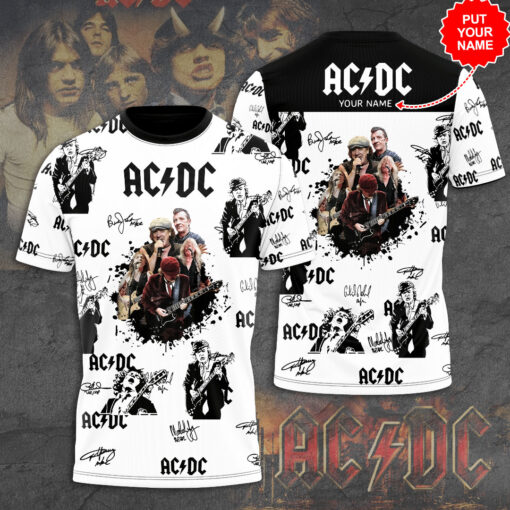 ACDC T shirt mens 03
