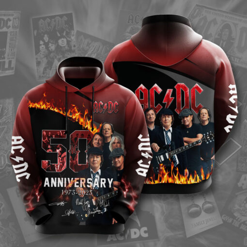 ACDC Vintage Hoodie