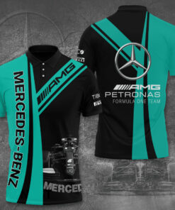 AMG Mercedes Petronas 3D polo