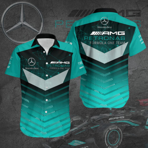 AMG Petronas F1 3D short sleeve shirt
