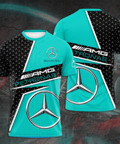 AMG Petronas Mercedes 3D T shirt