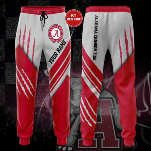 Alabama Crimson Tide 3D Sweatpant 08