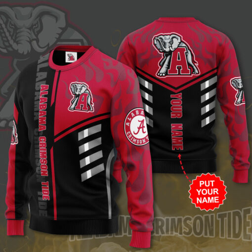Alabama Crimson Tide 3D Sweatshirt 02