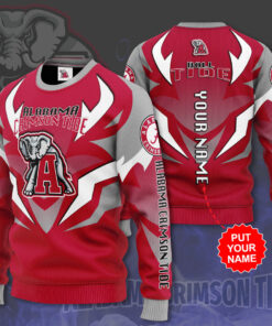 Alabama Crimson Tide 3D Sweatshirt 03