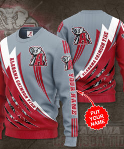 Alabama Crimson Tide 3D Sweatshirt 04