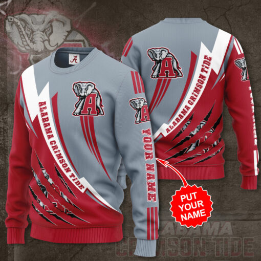 Alabama Crimson Tide 3D Sweatshirt 04