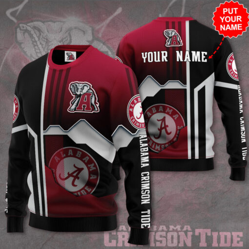 Alabama Crimson Tide 3D Sweatshirt 05