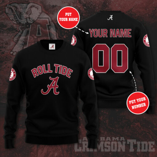 Alabama Crimson Tide 3D Sweatshirt 06