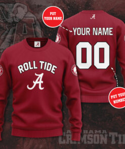 Alabama Crimson Tide 3D Sweatshirt 07