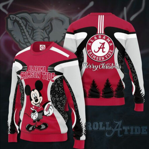 Alabama Crimson Tide 3D Sweatshirt 08