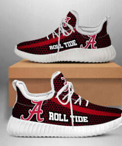 Alabama Crimson Tide Custom Sneakers 01