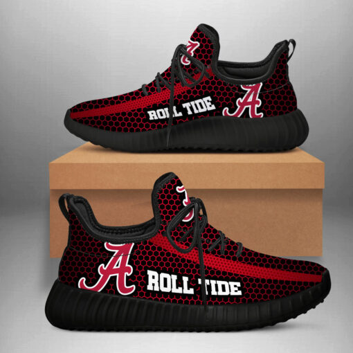 Alabama Crimson Tide Custom Sneakers 010