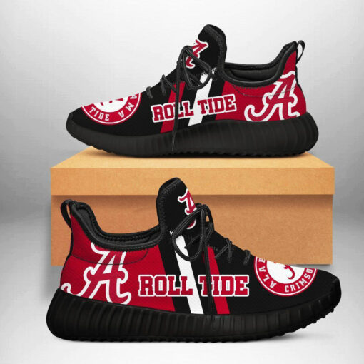 Alabama Crimson Tide Custom Sneakers 011