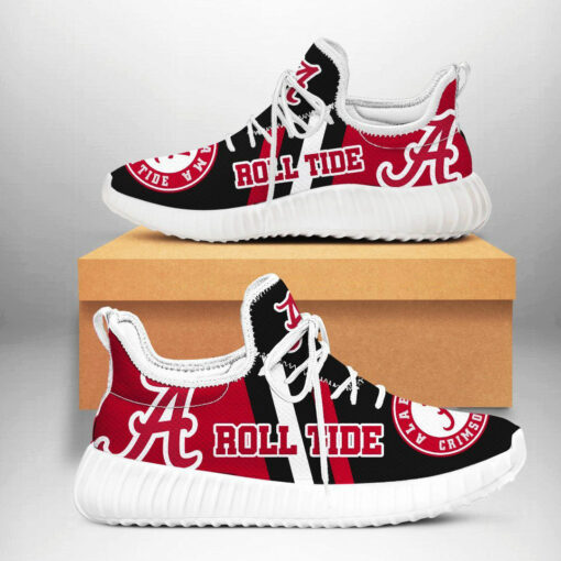 Alabama Crimson Tide Custom Sneakers 012