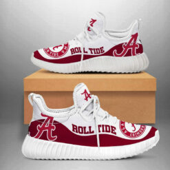 Alabama Crimson Tide Custom Sneakers 02