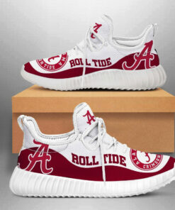 Alabama Crimson Tide Custom Sneakers 02