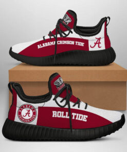 Alabama Crimson Tide Custom Sneakers 03