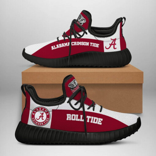 Alabama Crimson Tide Custom Sneakers 03