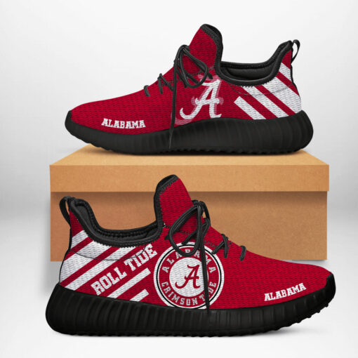 Alabama Crimson Tide Custom Sneakers 04