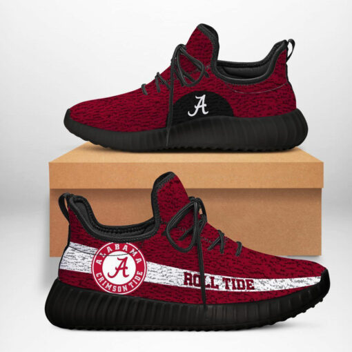 Alabama Crimson Tide Custom Sneakers 06