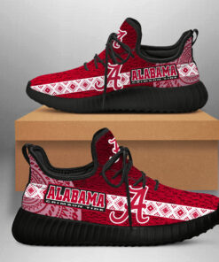 Alabama Crimson Tide Custom Sneakers 07