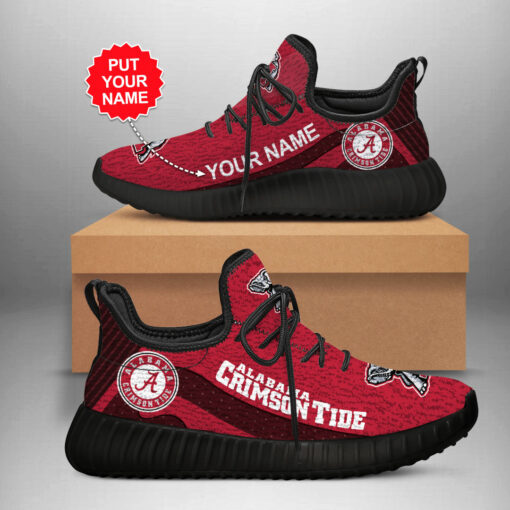 Alabama Crimson Tide Custom Sneakers 08