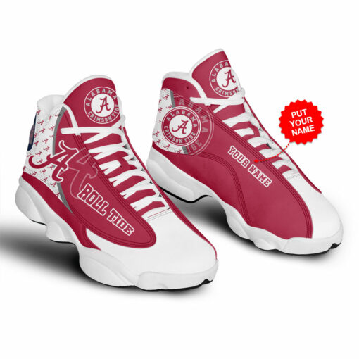 Alabama Crimson Tide Jordan 13 010
