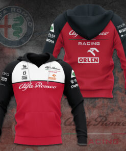 Alfa Romeo Racing 3D Hoodie F1ARR003