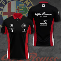Alfa Romeo Racing 3D Polo shirt