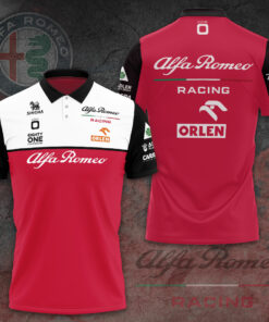 Alfa Romeo Racing 3D Polo shirt F1ARR003