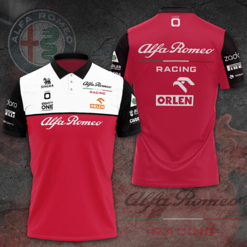 Alfa Romeo Racing 3D Polo shirt F1ARR003