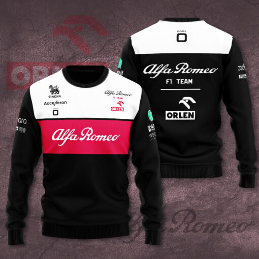 Alfa Romeo Racing 3D Sweatshirt F1ARR002