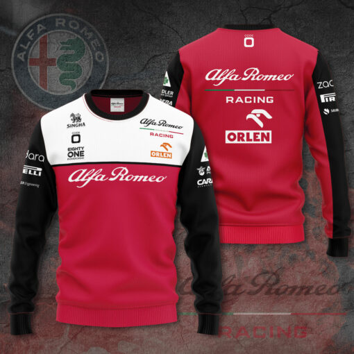 Alfa Romeo Racing 3D Sweatshirt F1ARR003