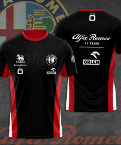 Alfa Romeo Racing 3D T shirt