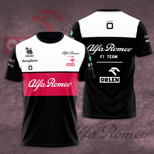 Alfa Romeo Racing 3D T shirt F1ARR002