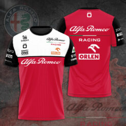 Alfa Romeo Racing 3D T shirt F1ARR003