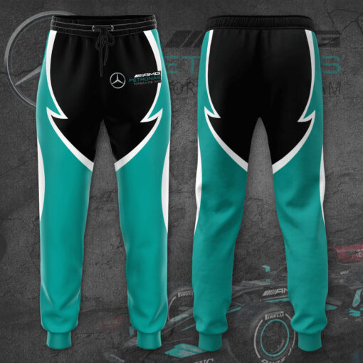 Amg Petronas clothing 3D sweatpant
