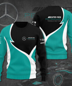 Amg Petronas clothing 3D sweatshirt