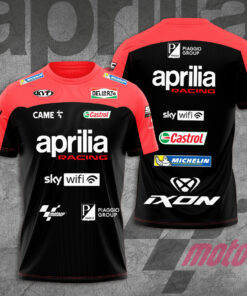 Aprilia Racing 3D T shirt MTOAR002