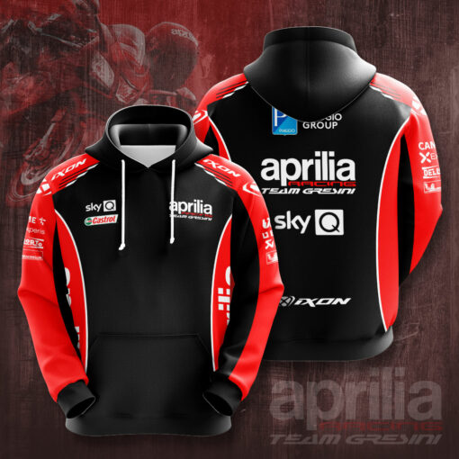 Aprilia Racing Team Gresini 3D Hoodie