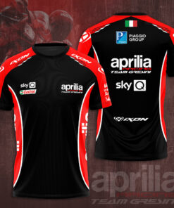 Aprilia Racing Team Gresini 3D T shirt