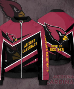 Arizona Cardinals 3D Bomber Jacket 03