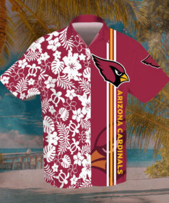 Arizona Cardinals 3D Hawaiian Shirt