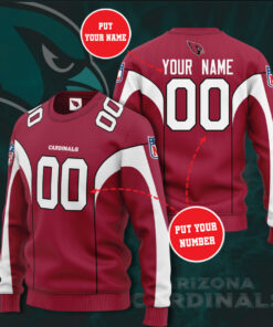Arizona Cardinals 3D Sweatshirt 02