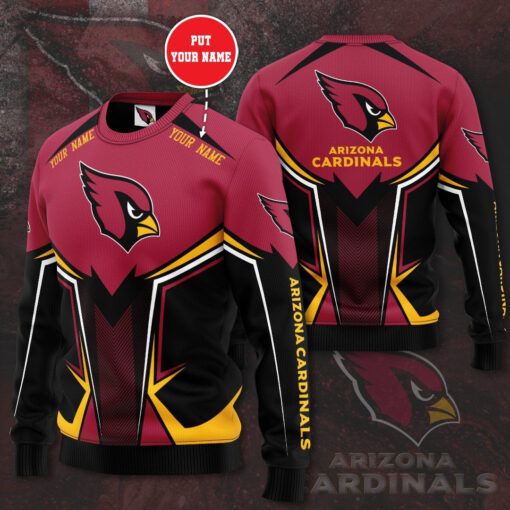 Arizona Cardinals 3D Sweatshirt 03