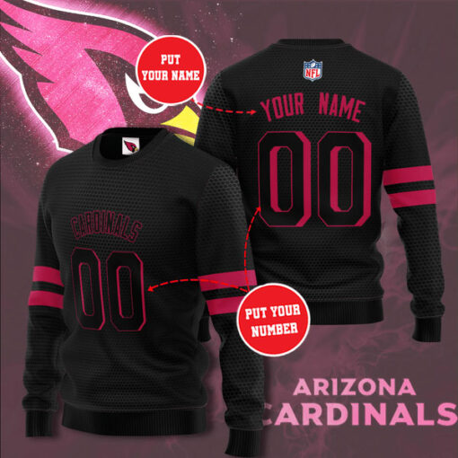 Arizona Cardinals 3D Sweatshirt 04